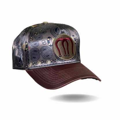 Magneche Bandana Design Cap - Mocha Brunette