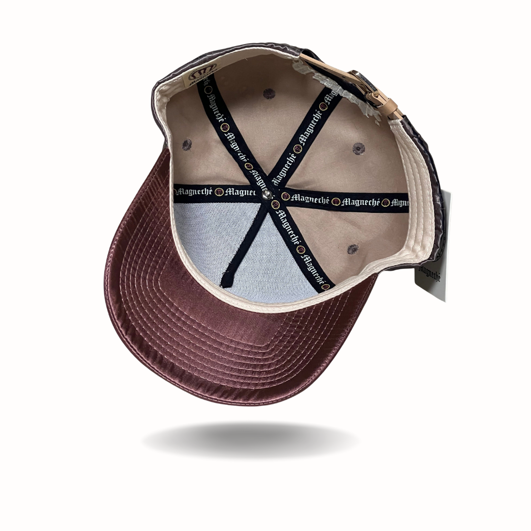 Magneche Bandana Design Cap - Mocha Brunette